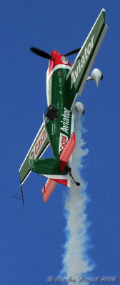 Michael Goulian Aerobatic Demonstration