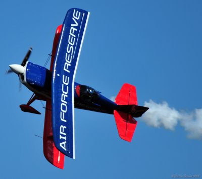 Ed Hamill - Air Force Reserve Biplane