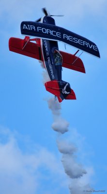 Ed Hamill - Air Force Reserve Biplane