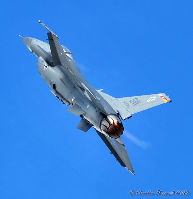 F-16 Viper East Demonstration Team