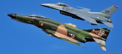 Heritage Flight - Falcon and Phantom