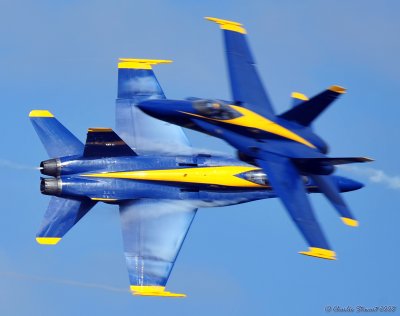 Blue Angels - Solo Pass
