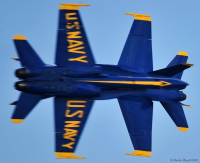 Blue Angels - Solo pass