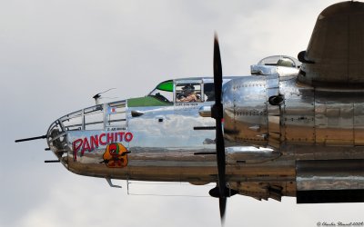 Larry Kelley's B-25J Mitchell Panchito