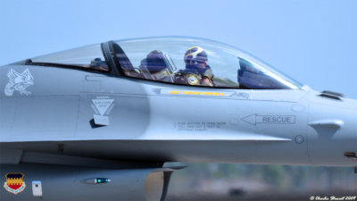 F-16 Viper East Demo Team