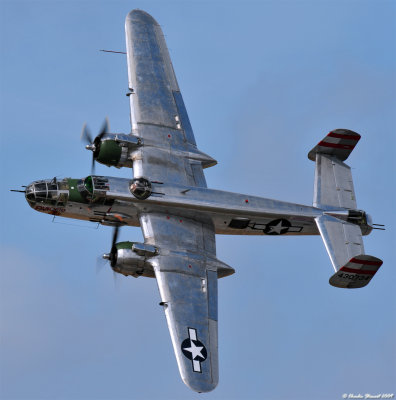 Larry Kelley's B-25 Panchito