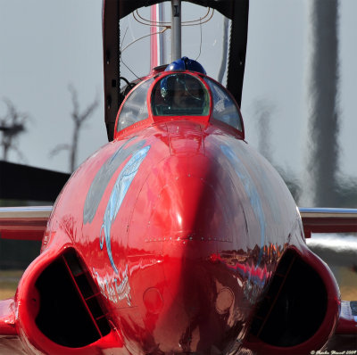 T-33 piloted by Chris Rounds