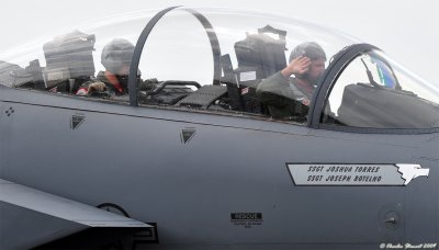 F-15E Strike Eagle crew