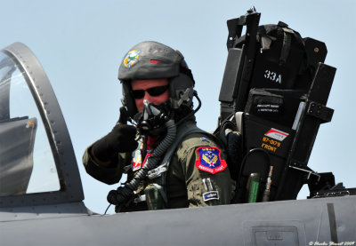 F-15E Strike Eagle pilot