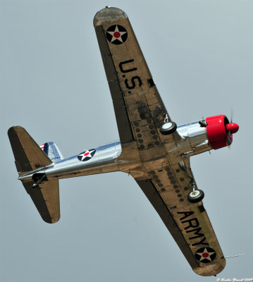 Flying at 2009 TICO Airshow
