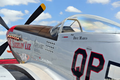North American P-51D Sizzlin Liz