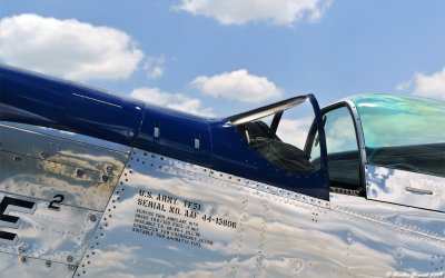 North American P-51D Crazy Horse
