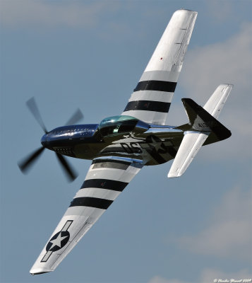 P-51 Mustang Crazy Horse piloted by Lee Lauderback