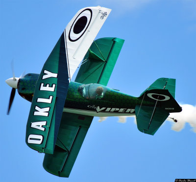 Jason Newburg in the Pitts Viper