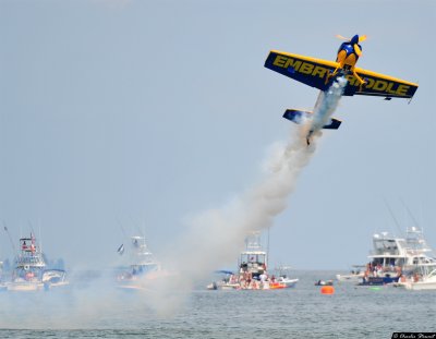 Matt Chapman in the Embry-Riddle Eagle 580