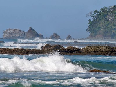 Corcovado coast