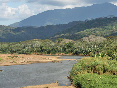 View from Crocodile Bridge