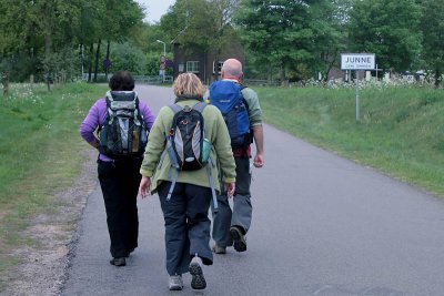 Pieterpad : Etappe Hardenberg -  Ommen