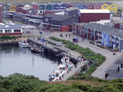 Helgoland Haven - Harbour
