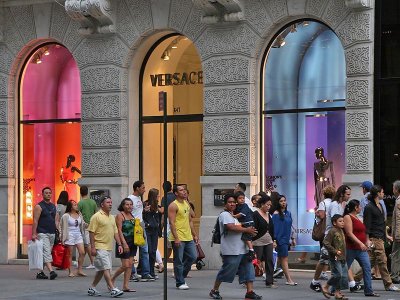 Gianni Versace Boutique -  647 5th Avenue