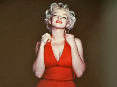 Marilyn Monroe - Baron Nahum (1954) - detail