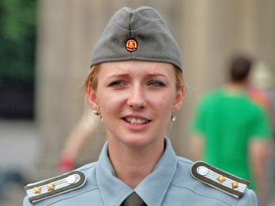 DDR police officer 2