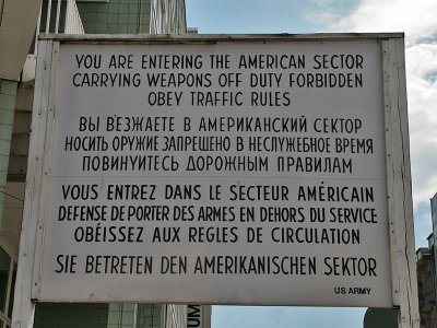 Checkpoint Charlie 2