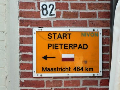 Pieterpad : Etappe Pieterburen - Winsum