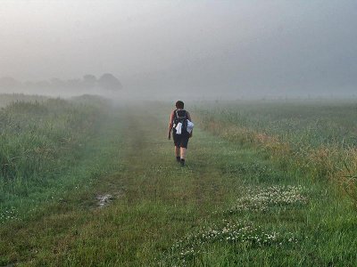 Pieterpad : Etappe Winsum - Groningen