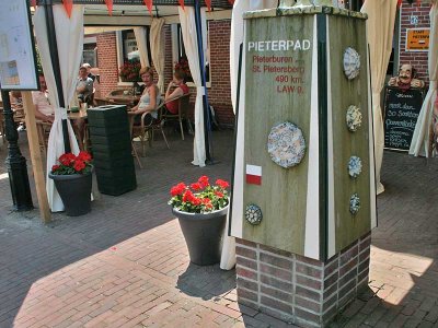 Pieterpad : Etappe Pieterburen - Winsum