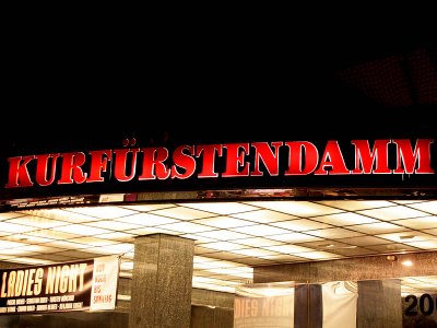Ladies Night at Kurfurstendamm