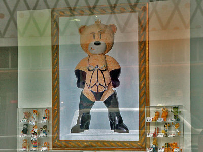 SEXY Berlin Bear - Beate Uhse Erotic Museum