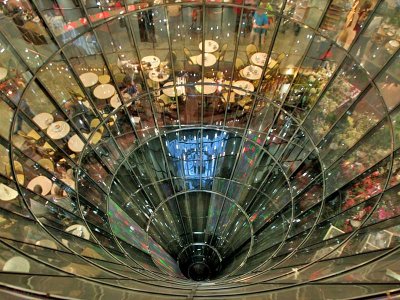 Inside Galeries La Fayette