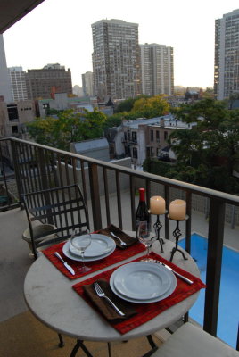 Enjoy Sunset Dinner on Private Balcony