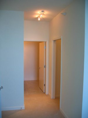 Entry from Master Bedroom to Closet and Master Nathroom