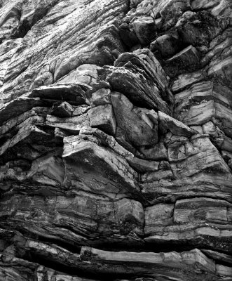 Intersecting layers, Pilot Mountain, NC, 2008.jpg
