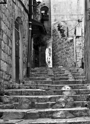 In the Old City, Jersualem, 2007.jpg