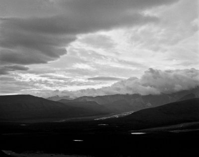 Break in the clouds, Denali National Park, Alaska, 2007.jpg