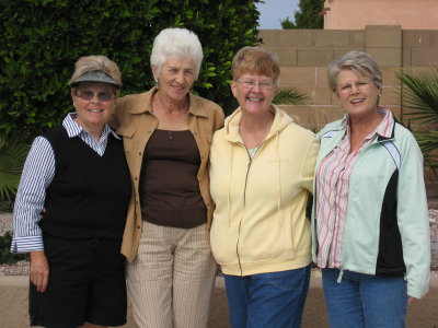 Ginger,Ann, Virginia, Judy