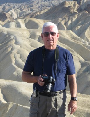 Barry at Death Valley