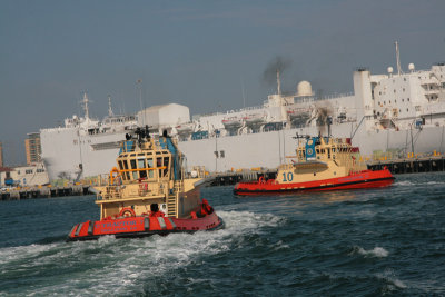 Navy snooper ships