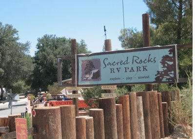 Spirt Rock RV Park & Surrounding Area