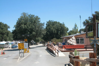 Gate Entrance