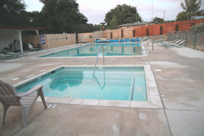 Parks pool and hot tub