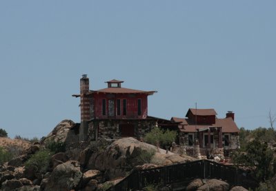 House built on Rocks at Jucumba