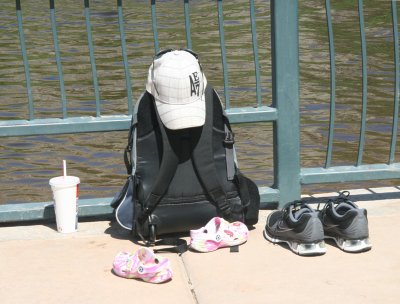 Where's the person?