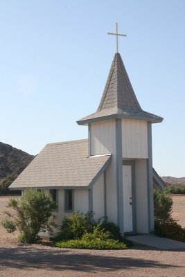 Little  church in the Valley