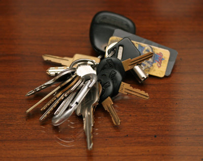 keys again