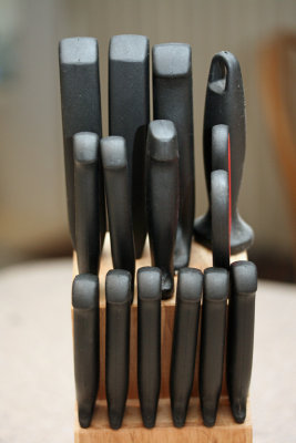 knives gallore