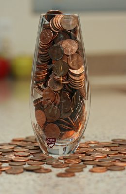 pennies